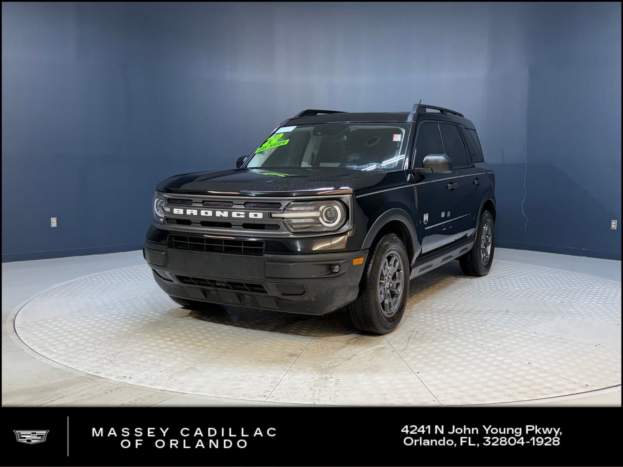 Used 2022 Ford Bronco Sport Big Bend w/ Convenience Package