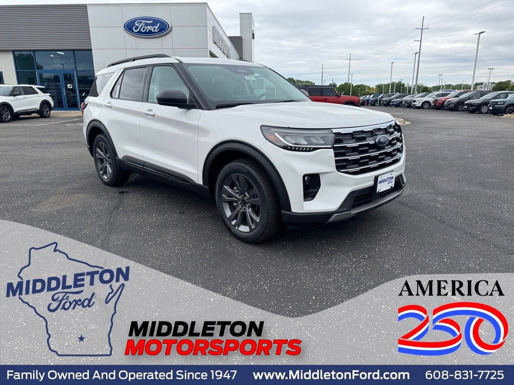 New 2026 Ford Explorer Active w/ Active Comfort Package