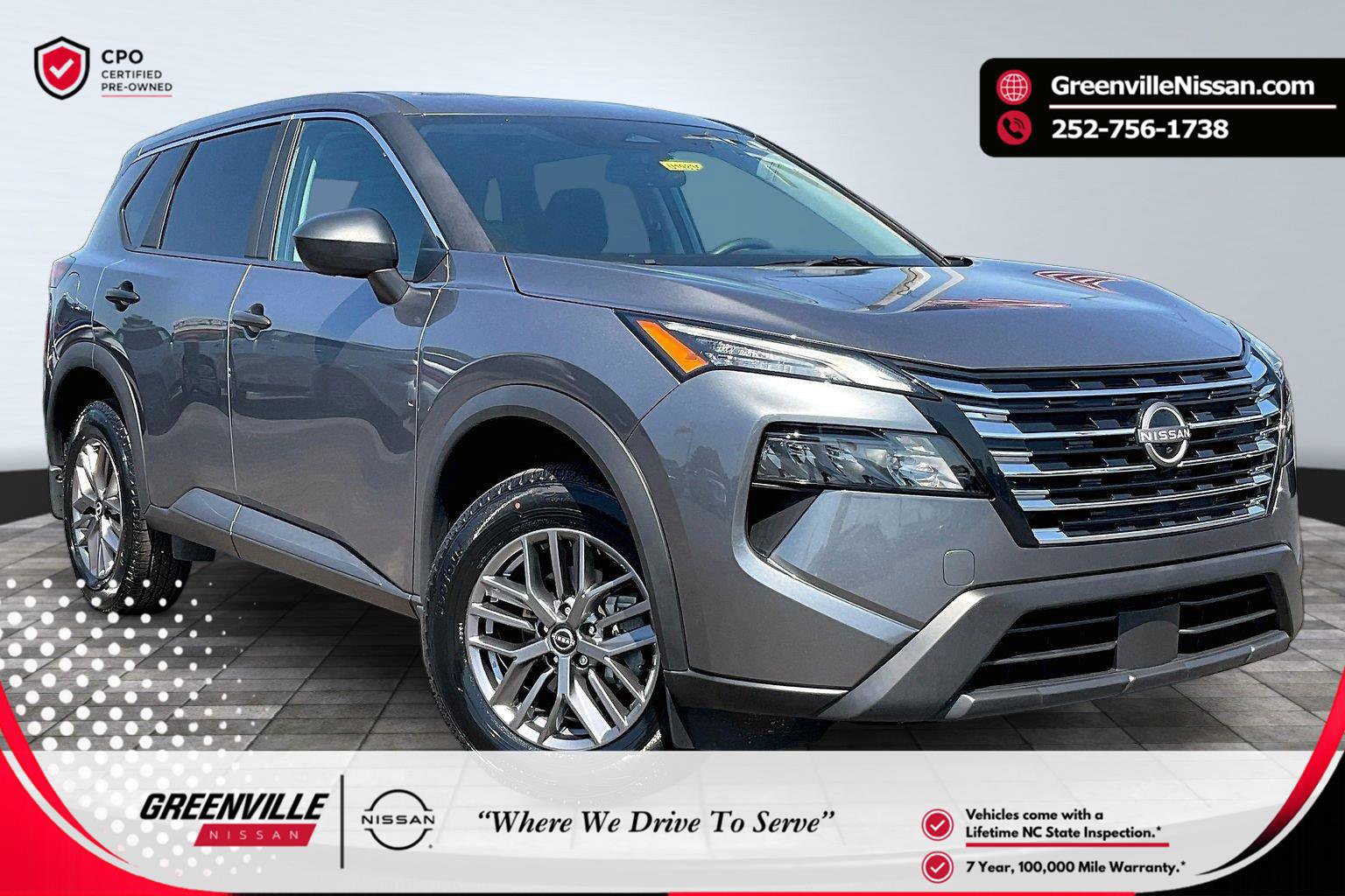 Certified 2025 Nissan Rogue S FWD image 1