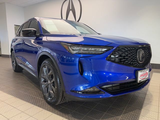 Certified 2023 Acura MDX A-Spec image 3