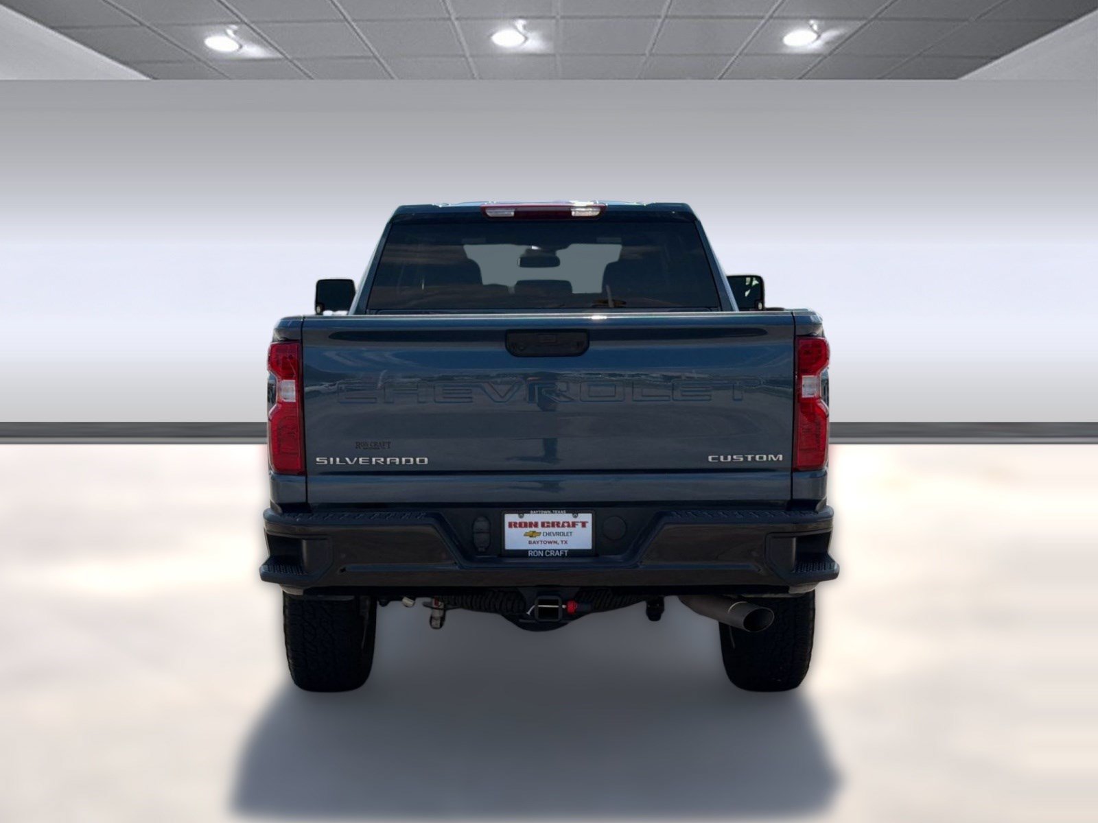Used 2025 Chevrolet Silverado 2500 Custom w/ Custom Value Package AWD/4WD image 10