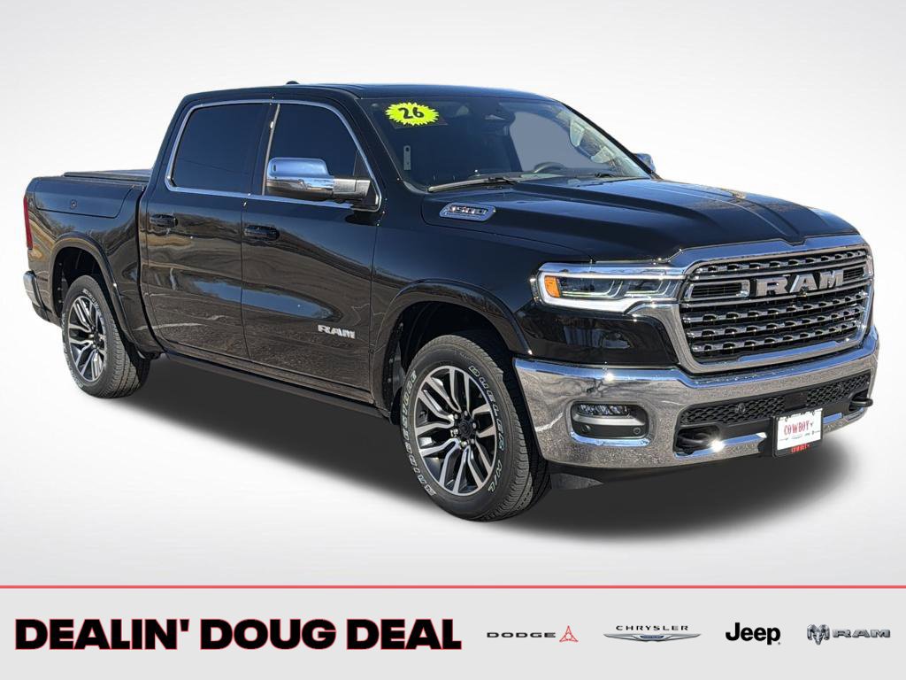Used 2026 RAM 1500 Limited AWD/4WD image 8