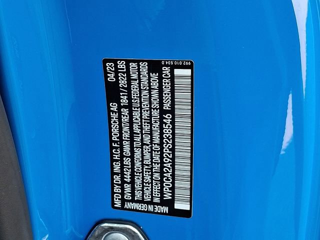 Certified 2023 Porsche 911 Carrera RWD image 31