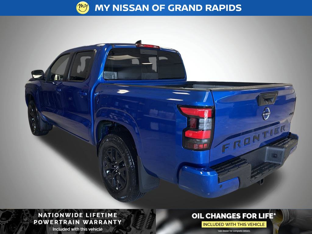New 2026 Nissan Frontier SV w/ SV Convenience Package AWD/4WD image 3