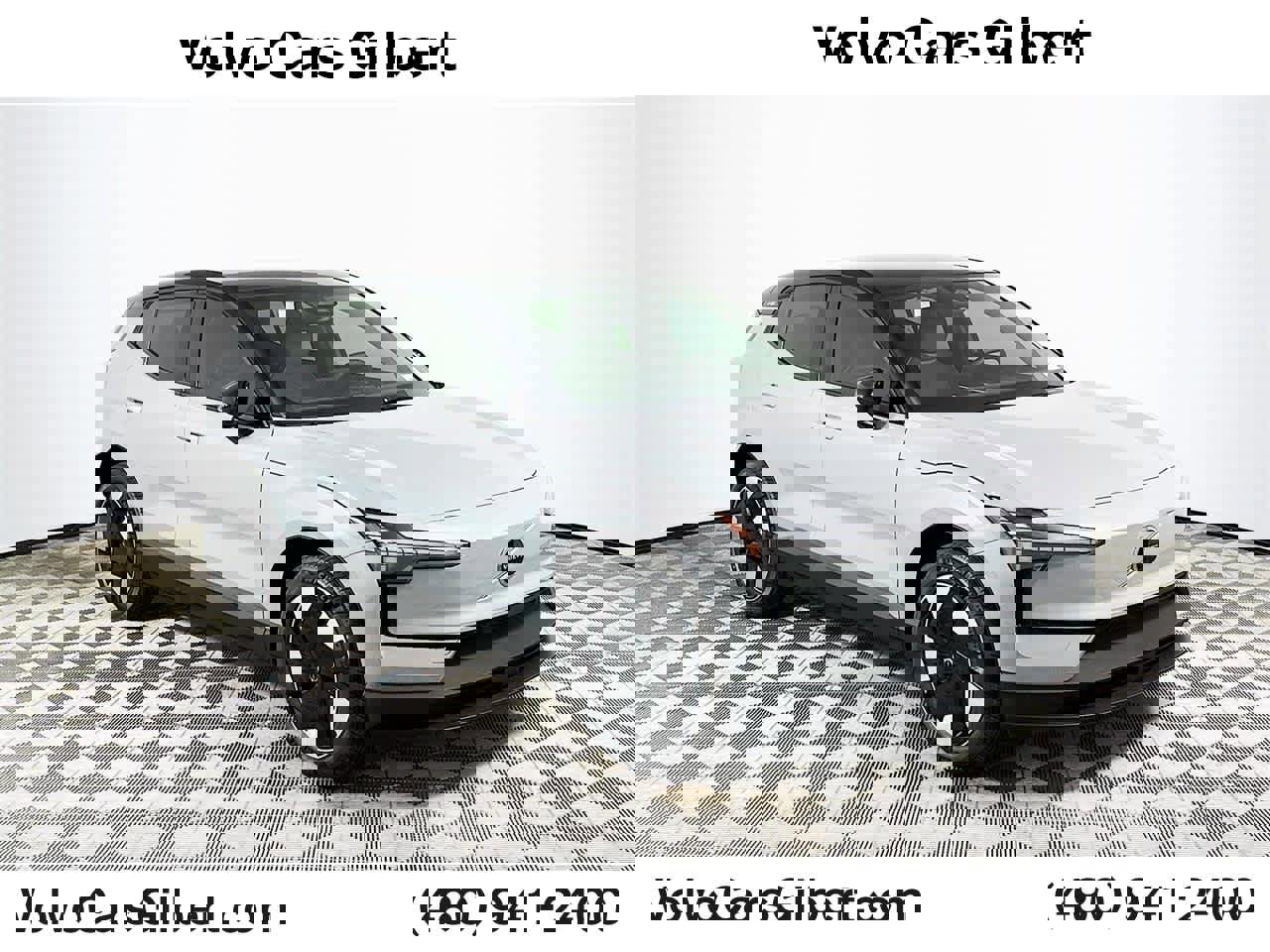 New 2025 Volvo EX30 Plus w/ Protection Package