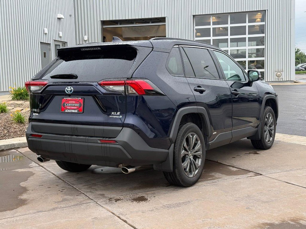 Certified 2024 Toyota RAV4 XLE Premium w/ Weather Package AWD/4WD image 5