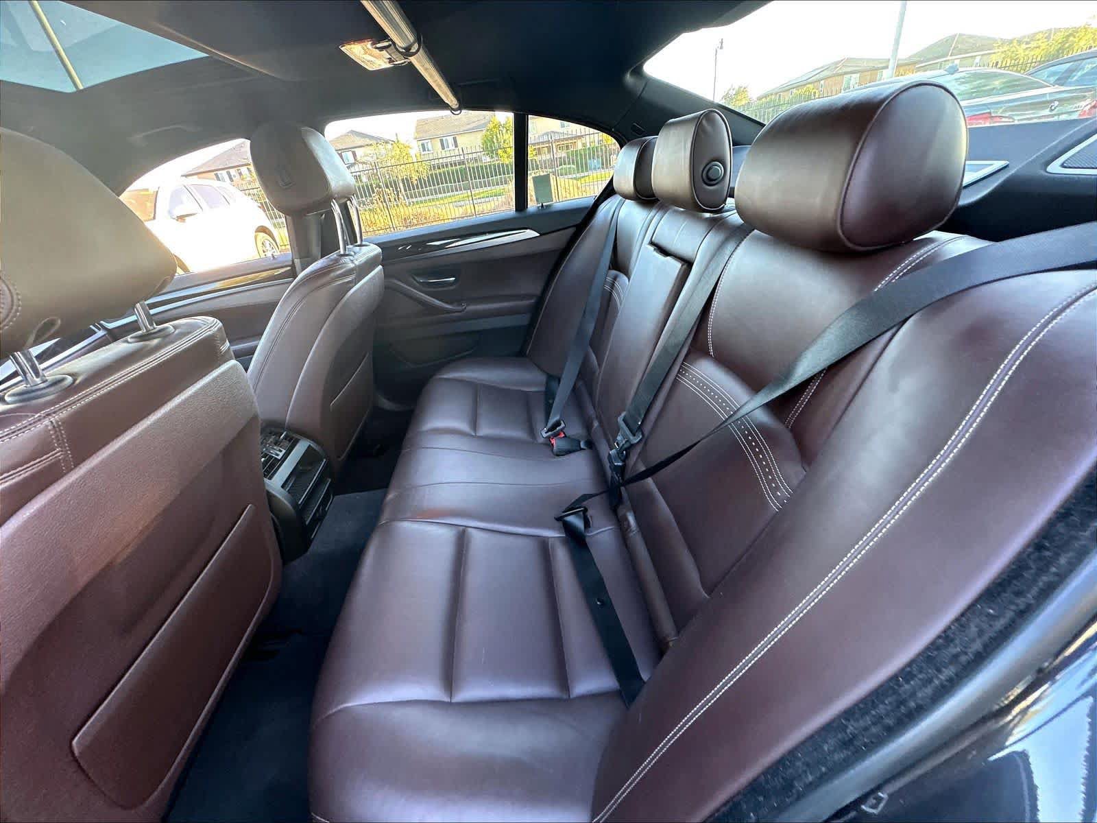 Used 2015 BMW 528i Sedan RWD image 21