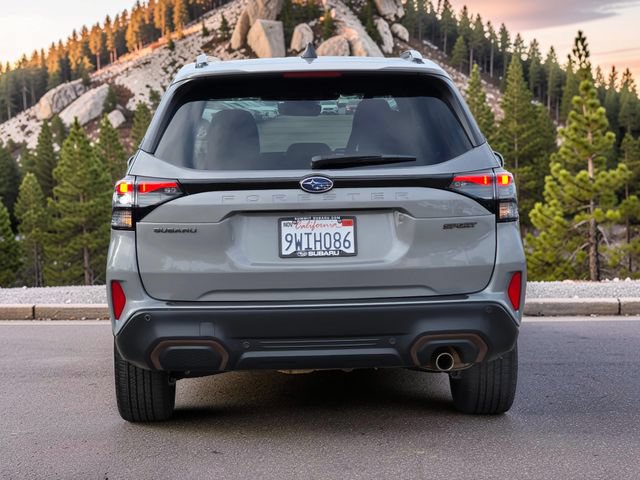 Certified 2026 Subaru Forester Sport AWD/4WD image 6