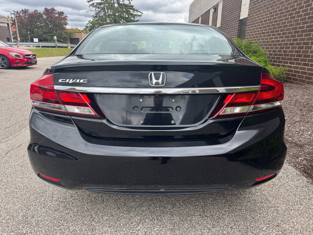 Used 2014 Honda Civic LX image 8