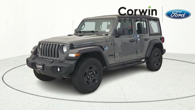 Used 2023 Jeep Wrangler Unlimited Sport AWD/4WD image 3
