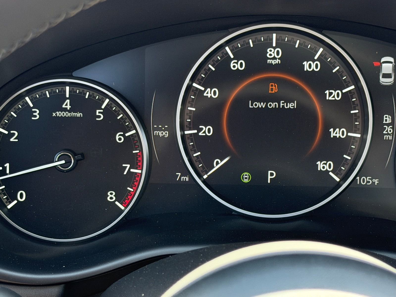 New 2026 MAZDA MAZDA3 Carbon AWD/4WD image 21