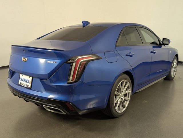 Used 2021 Cadillac CT4 Sport w/ Technology Package image 7