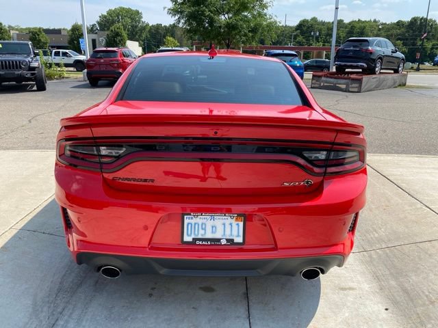 Used 2021 Dodge Charger SRT Hellcat RWD image 4