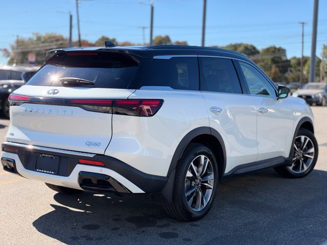Certified 2023 INFINITI QX60 Luxe w/ Cargo Package AWD/4WD image 6