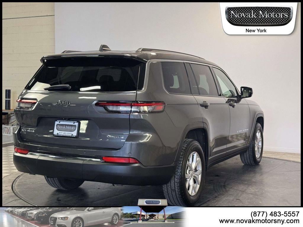 Used 2021 Jeep Grand Cherokee L Limited AWD/4WD image 10