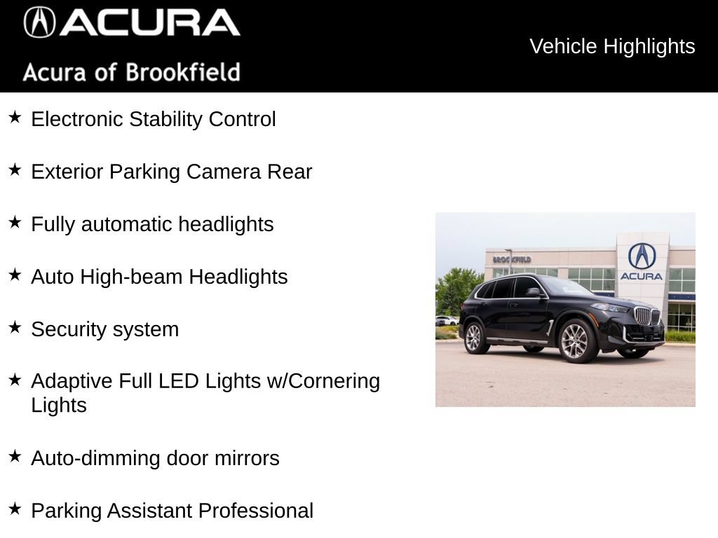 Used 2024 BMW X5 xDrive40i w/ Premium Package AWD/4WD image 16
