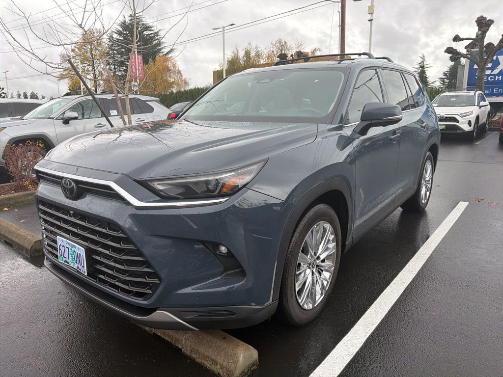 Used 2024 Toyota Grand Highlander Platinum image 6