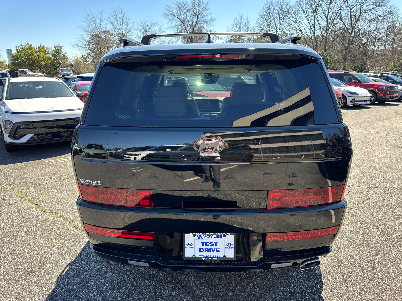 New 2025 Hyundai Santa Fe Calligraphy image 7