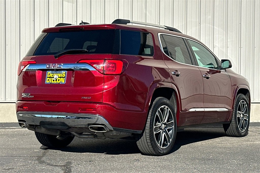 Used 2018 GMC Acadia Denali w/ Technology Package image 5