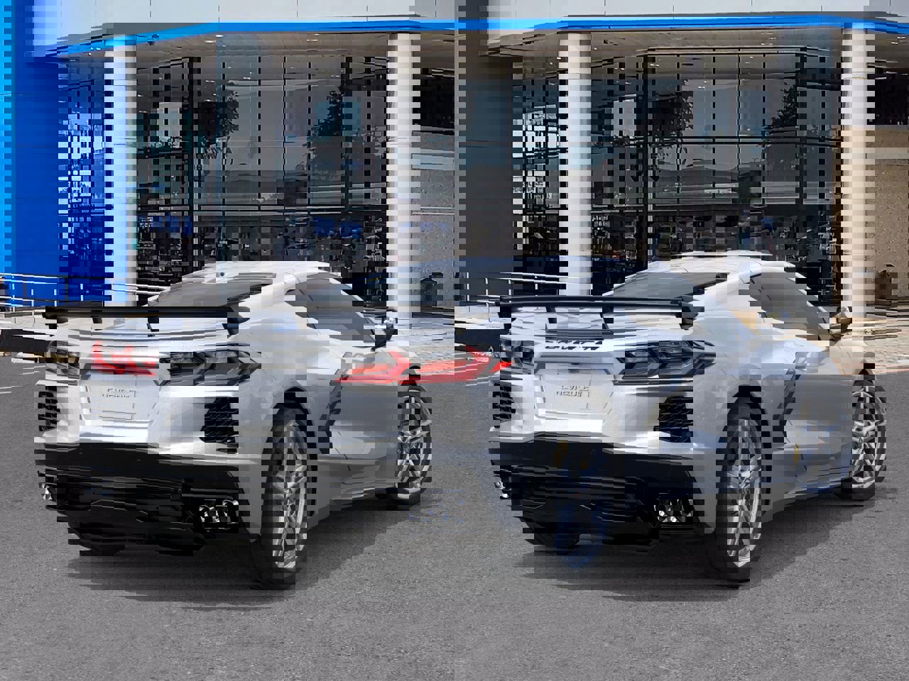 New 2026 Chevrolet Corvette Stingray Preferred Cpe w/ Z51 Performance Package image 4