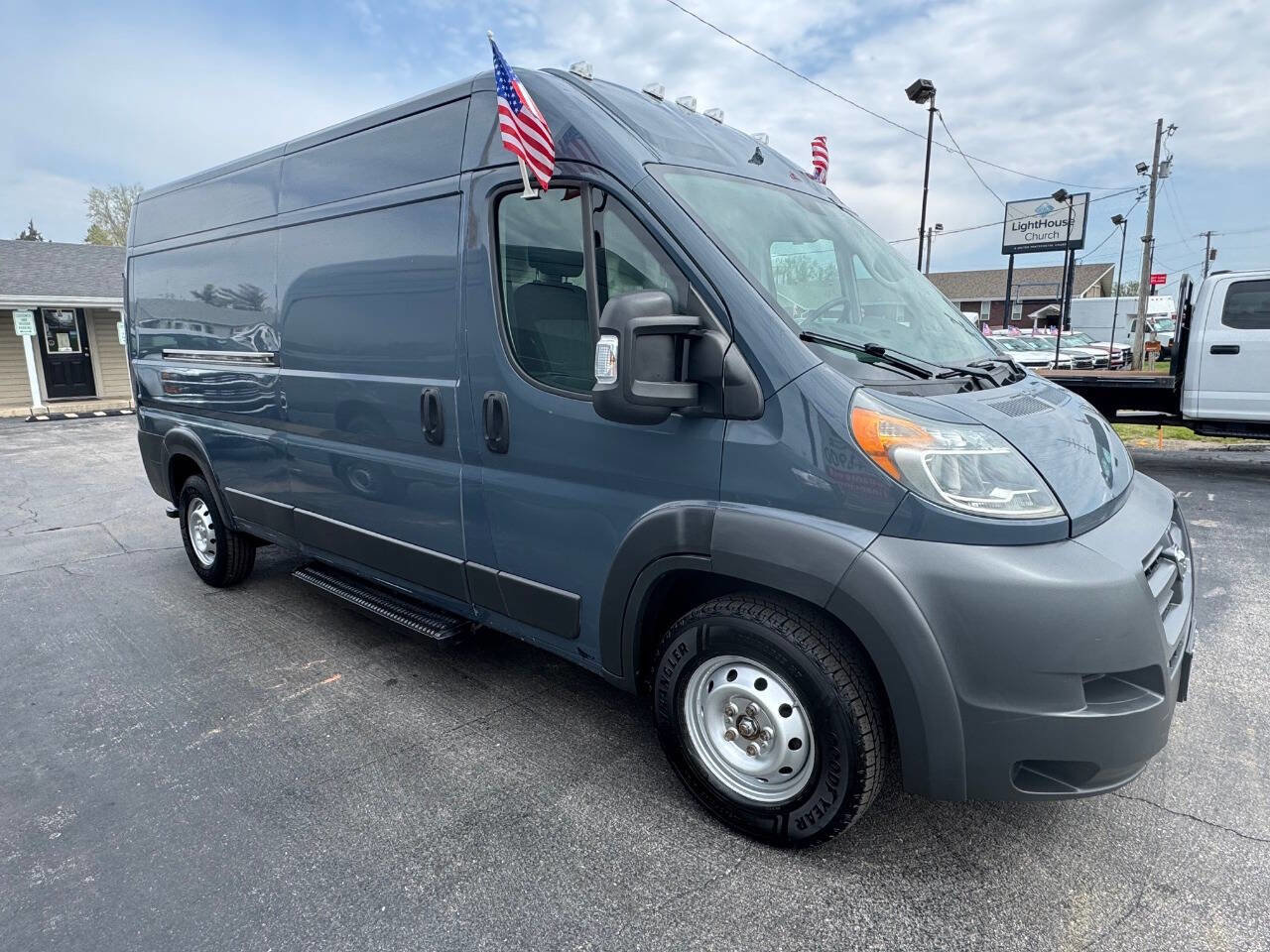 Used 2018 RAM ProMaster 2500 image 4