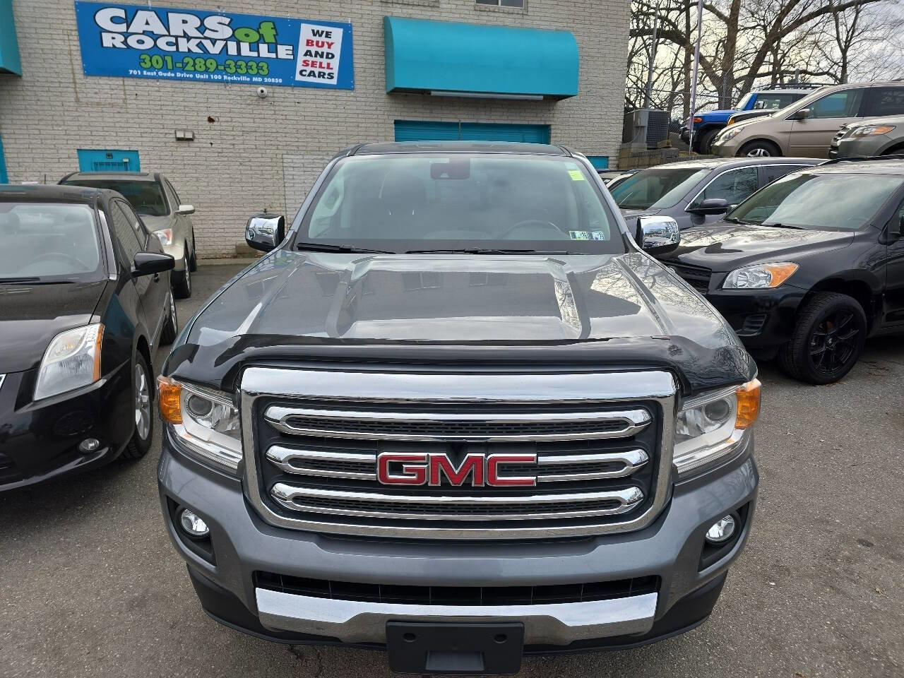 Used 2018 GMC Canyon SLT w/ Driver Alert Package image 14