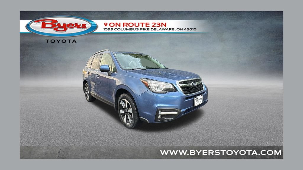 Used 2018 Subaru Forester 2.5i Limited