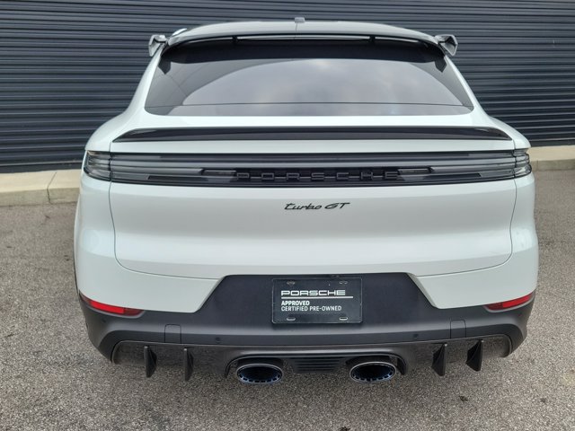 Certified 2024 Porsche Cayenne Turbo GT AWD/4WD image 8
