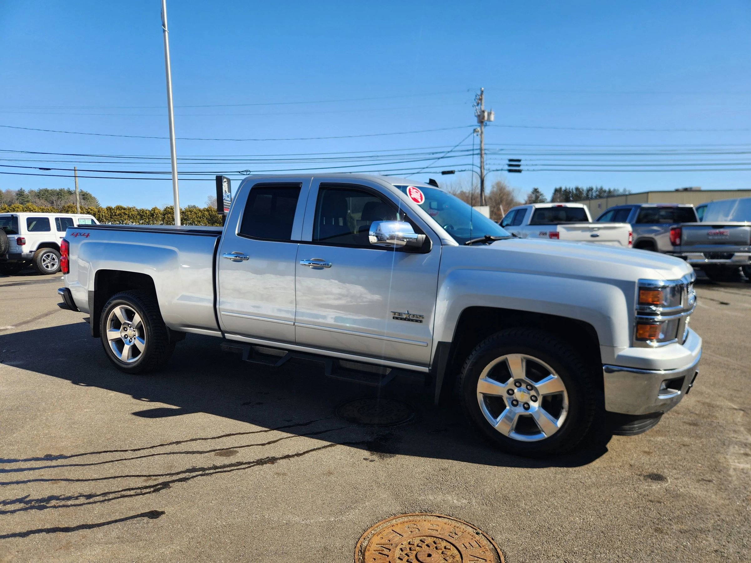 Used 2015 Chevrolet Silverado 1500 LT w/ Texas Edition, 1LT Trim image 17