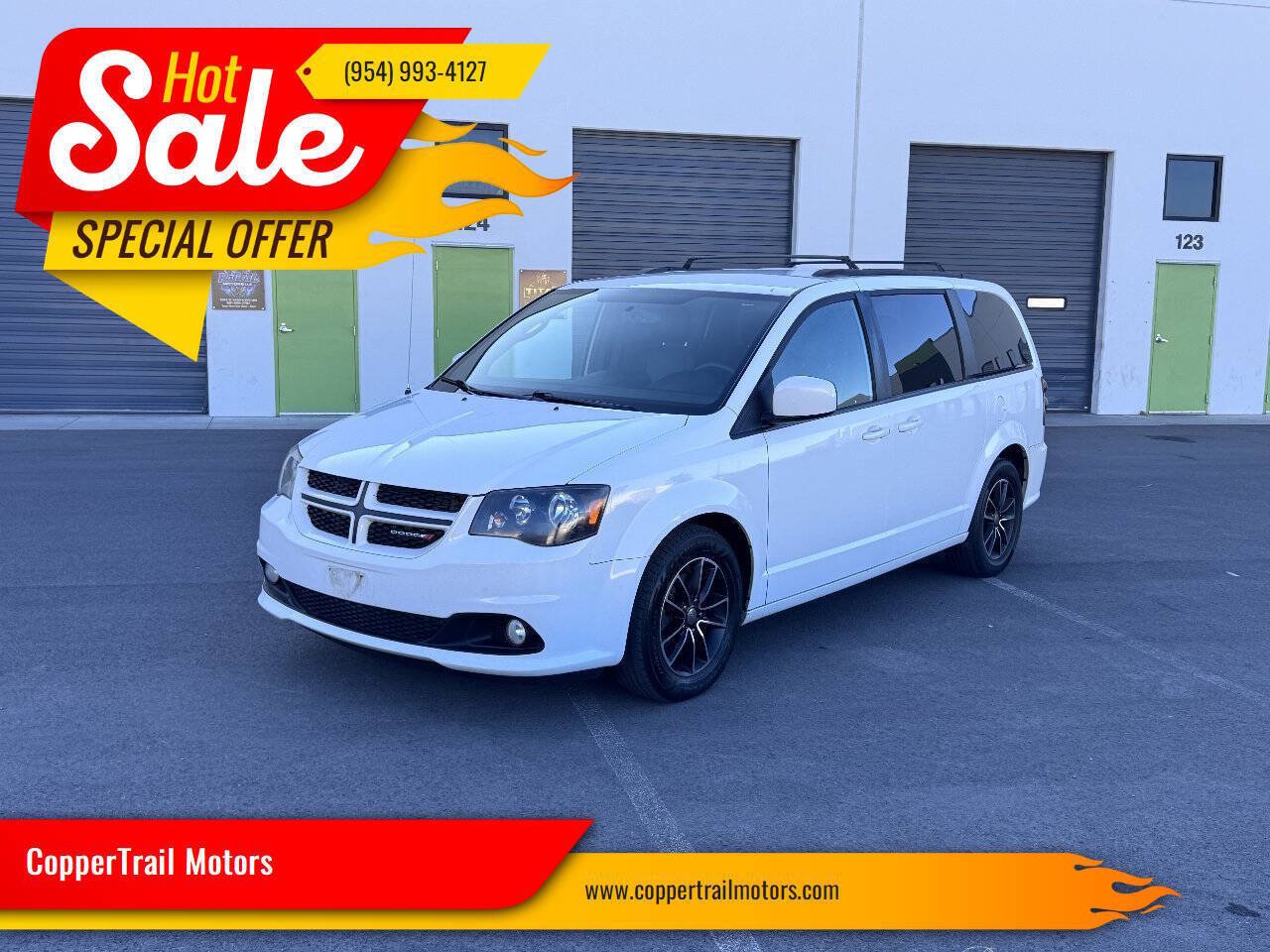 Used 2018 Dodge Grand Caravan GT