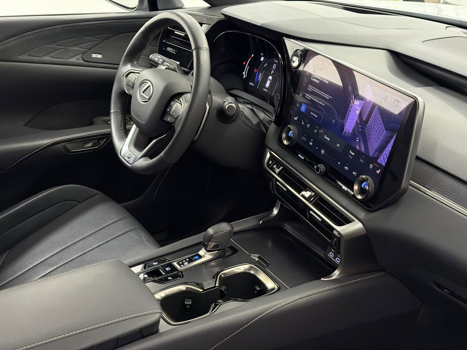 Used 2024 Lexus RX 500h F Sport w/ Convenience Package AWD/4WD image 9