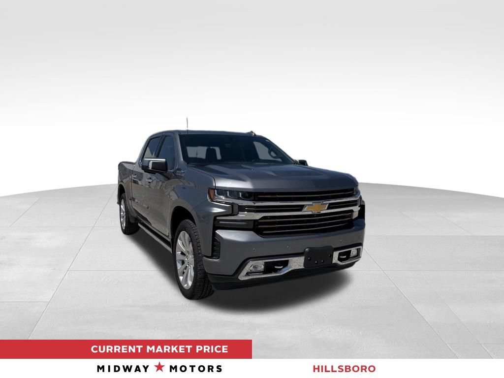 Used 2020 Chevrolet Silverado 1500 High Country w/ Technology Package