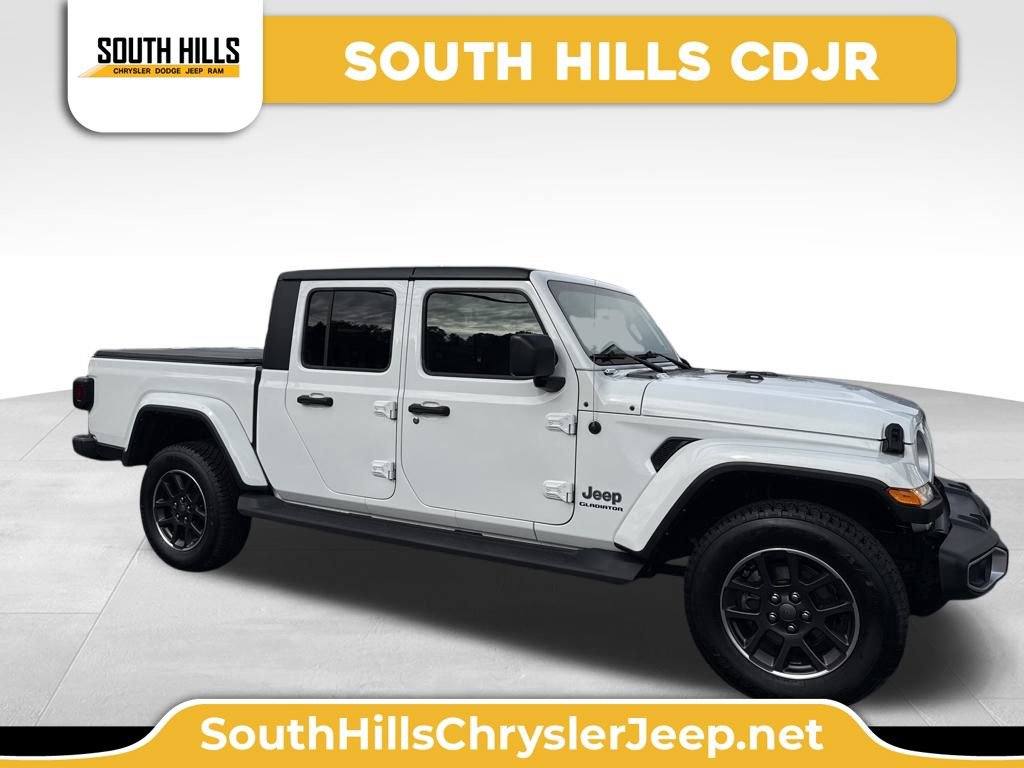Certified 2022 Jeep Gladiator Overland w/ Cold Weather Group
