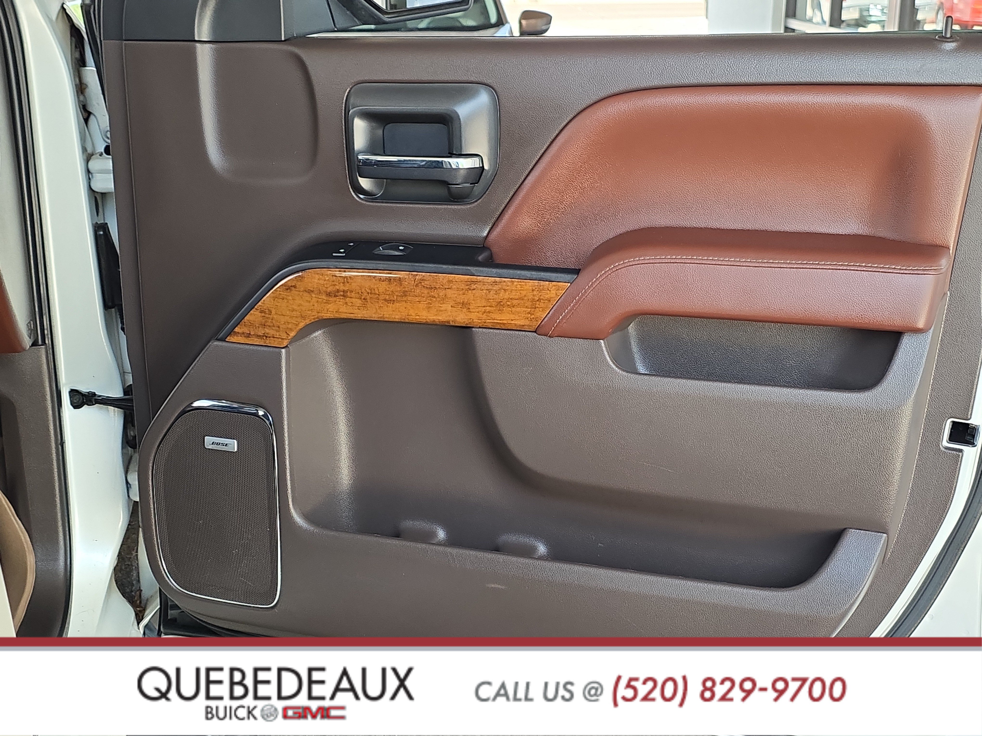 Used 2015 Chevrolet Silverado 1500 High Country w/ High Country Premium Package AWD/4WD image 29