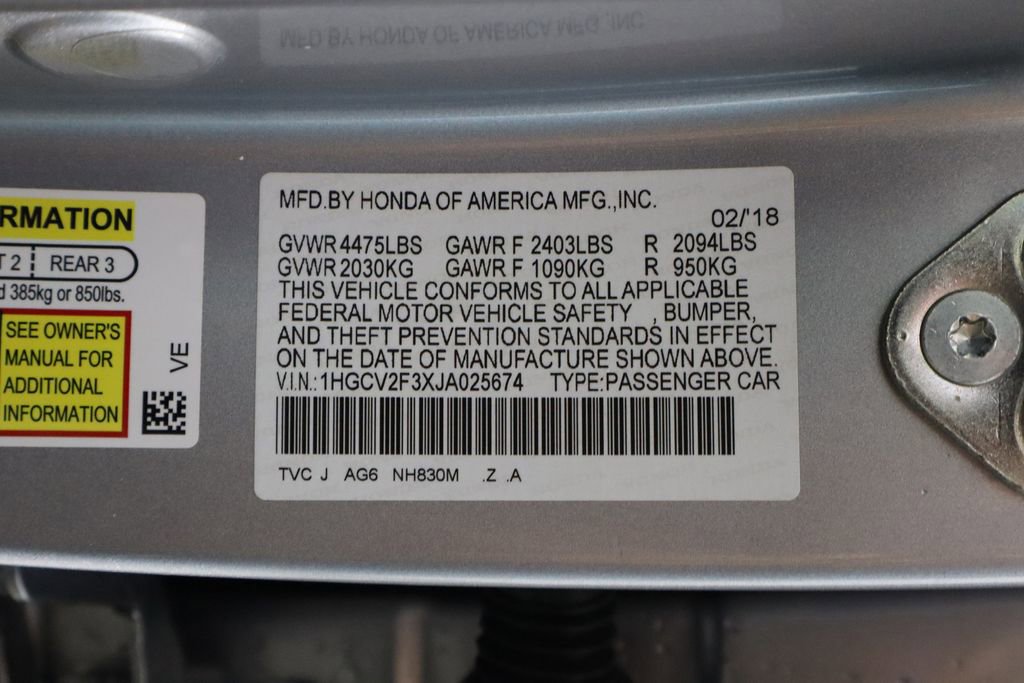 Used 2018 Honda Accord Sport image 36