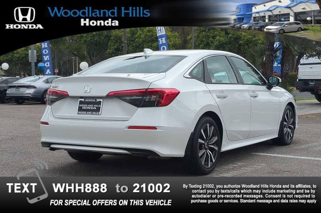 Certified 2024 Honda Civic EX image 5