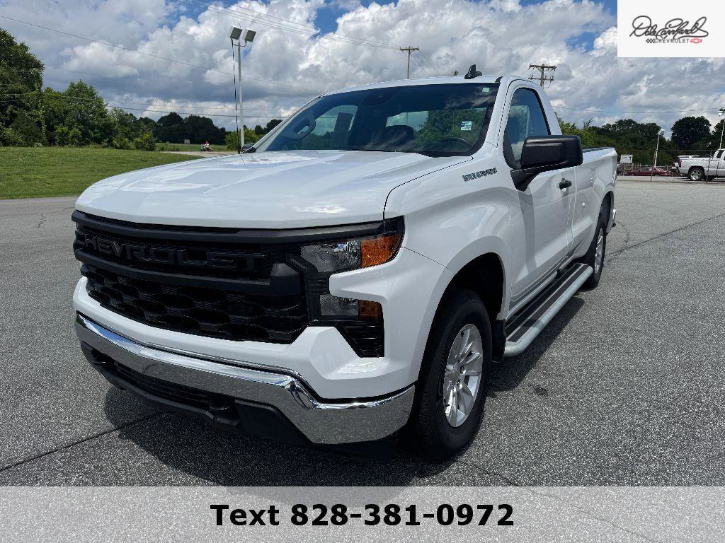 Used 2024 Chevrolet Silverado 1500 W/T w/ WT Fleet Convenience Package