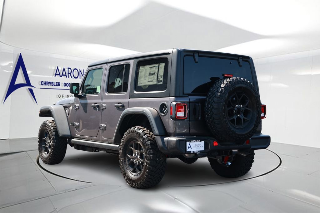 New 2026 Jeep Wrangler Willys image 2