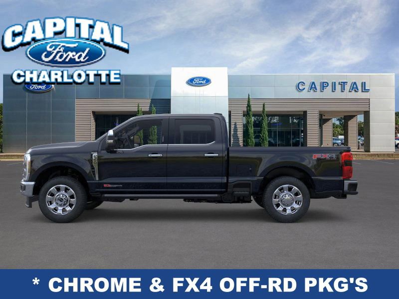 New 2026 Ford F350 King Ranch w/ Chrome Package image 3