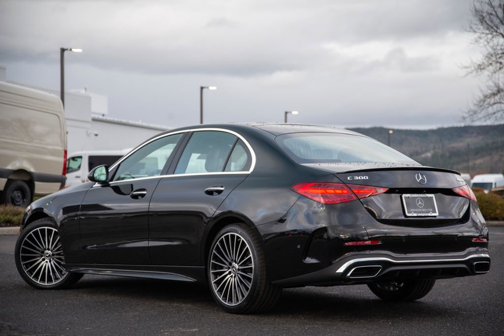 New 2026 Mercedes-Benz C 300 4MATIC Sedan image 7