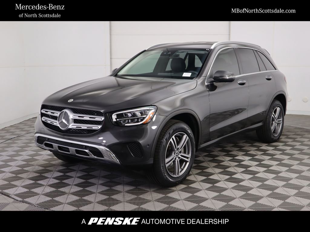 Certified 2022 Mercedes-Benz GLC 300