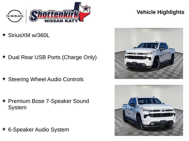 Used 2024 Chevrolet Silverado 1500 RST w/ Texas Edition Plus AWD/4WD image 19