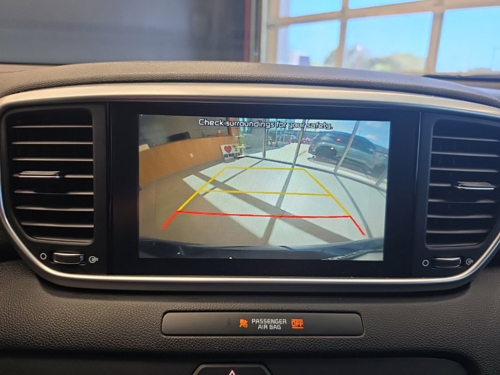 Certified 2021 Kia Sportage S FWD image 22