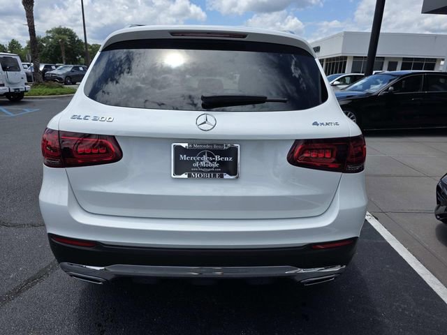 Used 2022 Mercedes-Benz GLC 300 4MATIC w/ Driver Assistance Package image 7