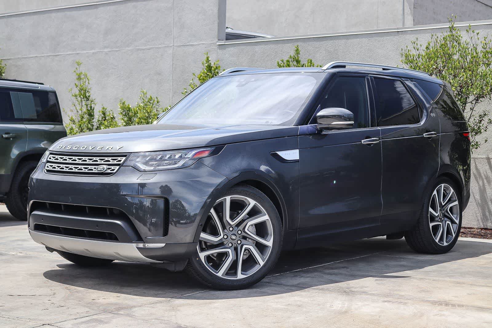 Used 2020 Land Rover Discovery HSE Luxury AWD/4WD image 1