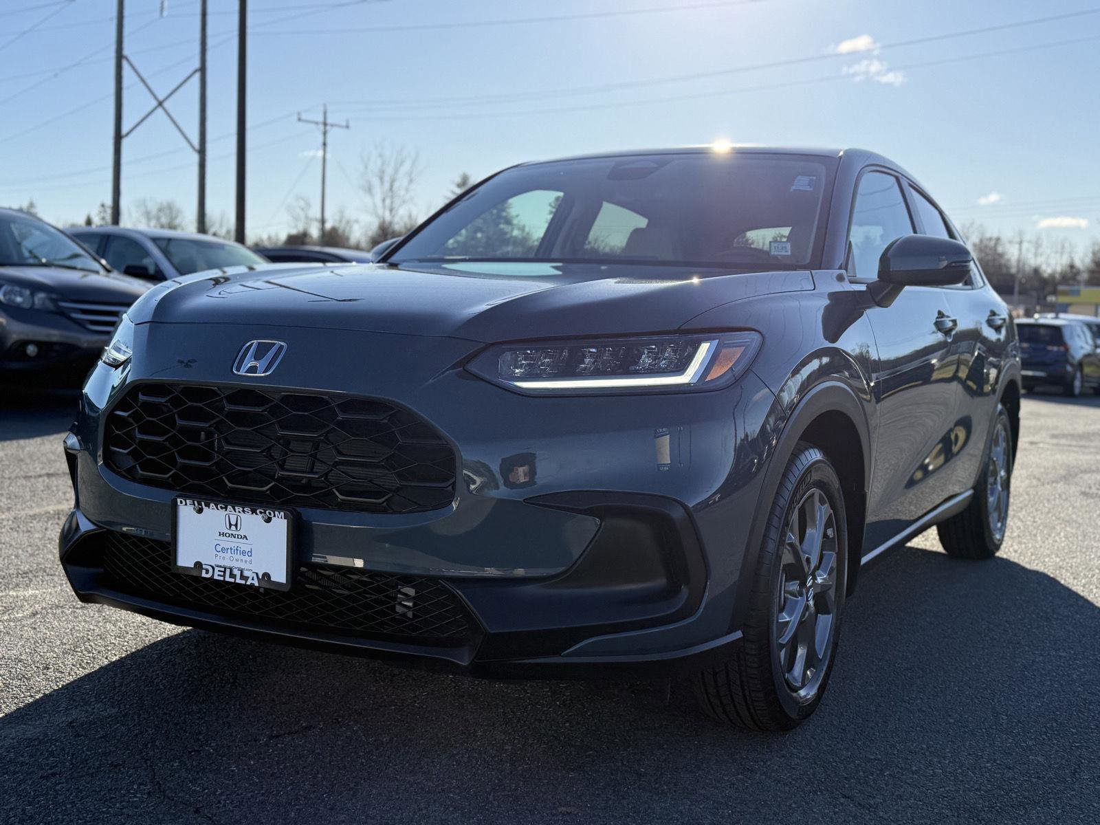 Certified 2026 Honda HR-V LX image 9