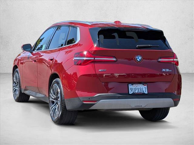 Used 2025 BMW X3 xDrive30i AWD/4WD image 8