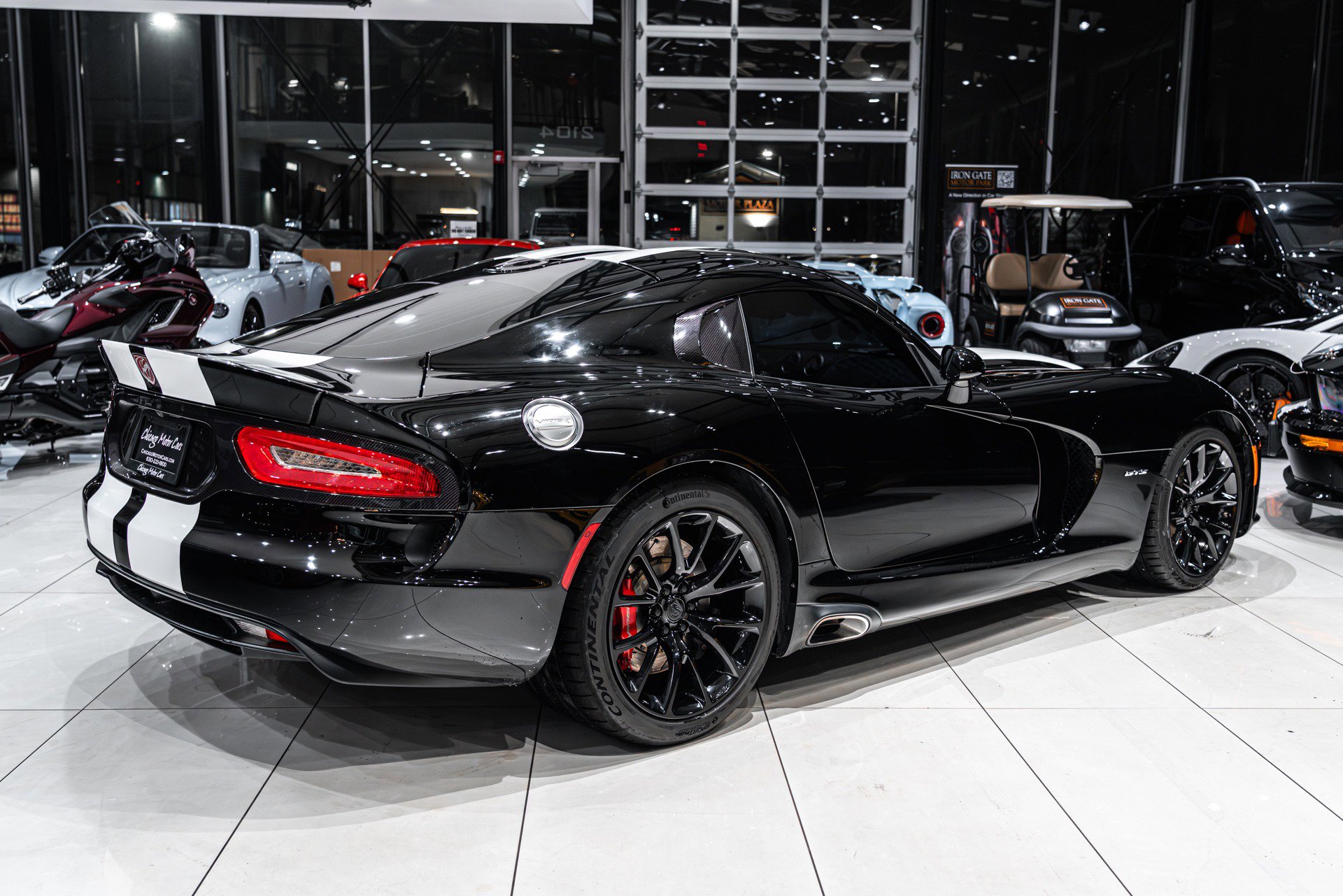 Used 2014 SRT Viper GTS w/ GTS Laguna Interior Package image 4