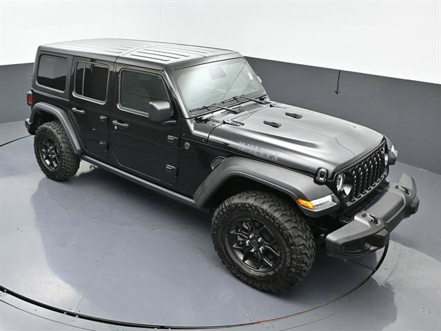 Used 2025 Jeep Wrangler Unlimited Sport AWD/4WD image 37
