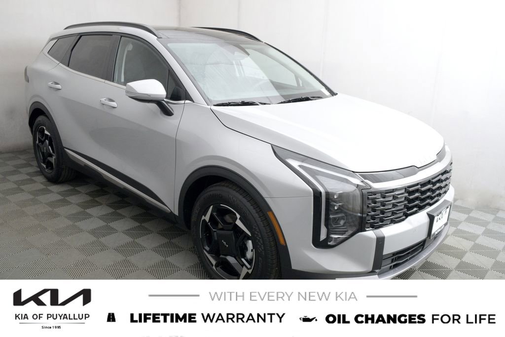 New 2026 Kia Sportage EX FWD image 3